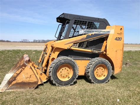 case 420 skid steer door|case 420 skid steer engine.